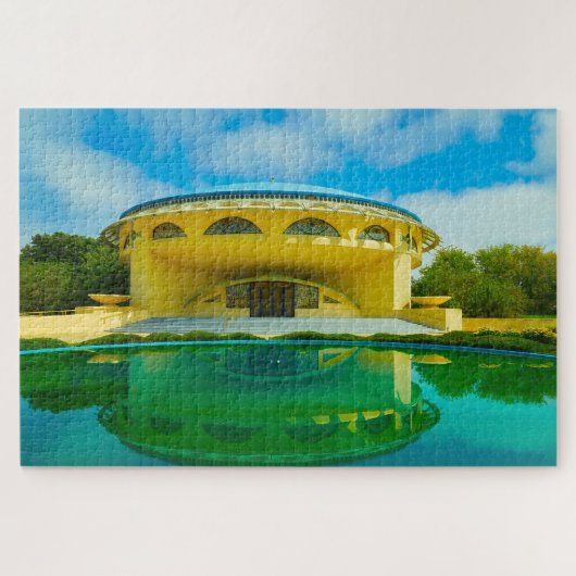 ウィスコンシン州のミルウォーキーが大好き。 ジグソーパズル (横)