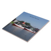 ウィスコンシン州の二つの川 タイル (側面)