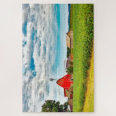 ウィスコンシン州の古いバーが大好き。 ジグソーパズル (縦)