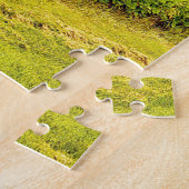 ウィスコンシン州の古いバーンズが大好き。 ジグソーパズル (側面)