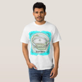 ウィスコンシン州の看護師 Tシャツ (正面フル)