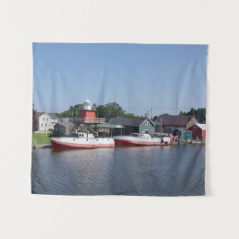 ウィスコンシン州の2つの河川 タペストリー