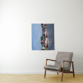 ウィスコンシン州の2つの河川 タペストリー (インサイチュ)