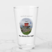 ウィスコンシン州の2つの河川 タンブラーグラス (裏面)