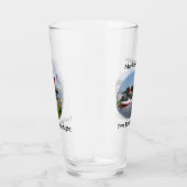 ウィスコンシン州の2つの河川 タンブラーグラス (右)