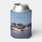 ウィスコンシン州の2つのRIverは涼しい 缶クーラー (缶正面)