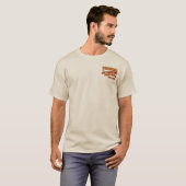 ウィスコンシン州は1848年から他州を飲み干してます Tシャツ (正面フル)
