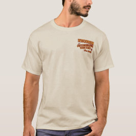 ウィスコンシン州は1848年から他州を飲み干してます Tシャツ