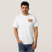 ウィスコンシン州は1848年から他州を飲み干してます Tシャツ (正面フル)