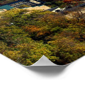 ウィスコンシン州アップルトンの風景写真 ポスター (角)