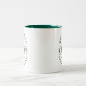 ウィスコンシン州アプノース ツートーンマグカップ (中央)