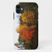 ウィスコンシン州ウェスト・ベンドの秋 Case-Mate iPhoneケース (裏面)