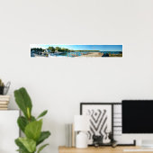 ウィスコンシン州エリソン湾 ポスター (ホームオフィス)