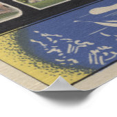 ウィスコンシン州オシュコシ語 – 大文字場面 ポスター (角)