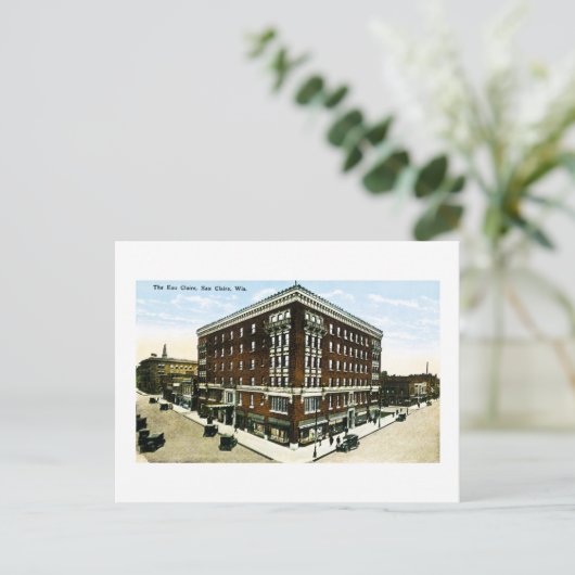 ウィスコンシン州オークレア ポストカード (スタンド正面)