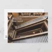 ウィスコンシン州キャピトルインテリア ポストカード (正面/裏面)