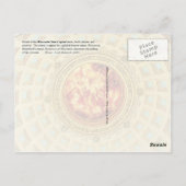 ウィスコンシン州キャピトルドームの詳細 ポストカード (裏面)