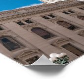 ウィスコンシン州キャピトル建物 ポスター (角)