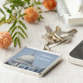 ウィスコンシン州キャピトル キーホルダー (側面)