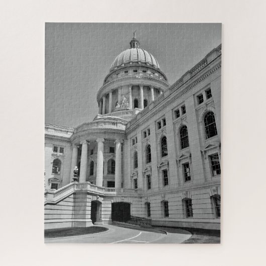 ウィスコンシン州キャピトル ジグソーパズル (縦)