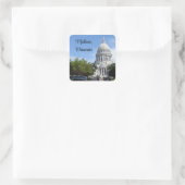 ウィスコンシン州キャピトル スクエアシール (バッグ)