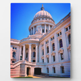 ウィスコンシン州キャピトル フォトプラーク