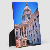 ウィスコンシン州キャピトル フォトプラーク (側面)