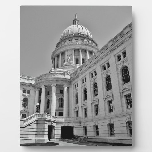 ウィスコンシン州キャピトル フォトプラーク (正面)