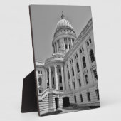 ウィスコンシン州キャピトル フォトプラーク (側面)