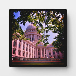 ウィスコンシン州キャピトル フォトプラーク