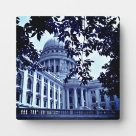 ウィスコンシン州キャピトル フォトプラーク