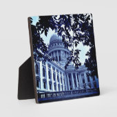 ウィスコンシン州キャピトル フォトプラーク (正面)