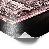 ウィスコンシン州キャピトル フォトプリント            (角)