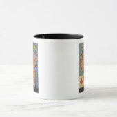 ウィスコンシン州ゴードン – 大きな文字のシーン マグカップ (中央)