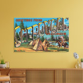 ウィスコンシン州シボイガン(インディアン番号2) キャンバスプリント (インサイチュ (リビング))