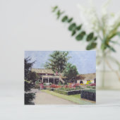 ウィスコンシン州ジャネスビルのロータリー庭園 – 葉書 ポストカード (スタンド正面)