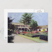 ウィスコンシン州ジャネスビルのロータリー庭園 – 葉書 ポストカード (正面/裏面)