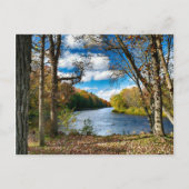 ウィスコンシン州ジャンプリバー ポストカード (正面)