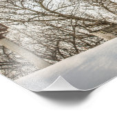 ウィスコンシン州セダーバーグの最後の屋根付き橋(WI) フォトプリント            (角)