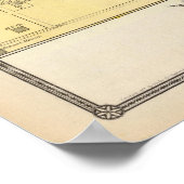 ウィスコンシン州トレムペアレオ郡 ポスター (角)