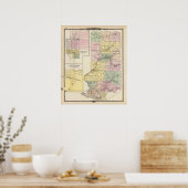 ウィスコンシン州トレムペアレオ郡 ポスター (キッチン)