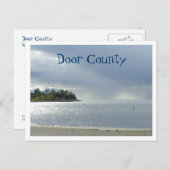ウィスコンシン州ドアカウンティ葉書 ポストカード (正面/裏面)