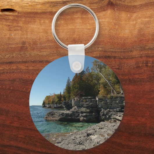 ウィスコンシン州ドア郡 キーホルダー (正面)