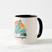 ウィスコンシン州ナマカゴン湖 マグカップ (正面右)