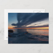 ウィスコンシン州ノースポイントサンライズミルウォーキー ポストカード (正面/裏面)