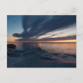 ウィスコンシン州ノースポイントサンライズミルウォーキー ポストカード (正面)