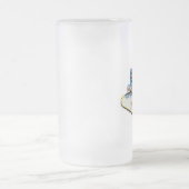 ウィスコンシン州プラットビルP-Vegasウォーターボトルマグ フロストグラスビールジョッキ (中央)