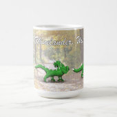 ウィスコンシン州ホーダグ交差点リネランダー コーヒーマグカップ (中央)