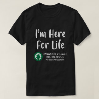 ウィスコンシン州マディソンのオークウッドビレッジプレーリーリッジ Tシャツ
