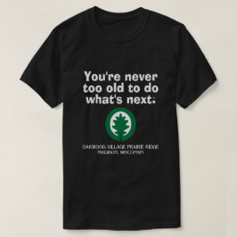 ウィスコンシン州マディソンのオークウッドビレッジプレーリーリッジ Tシャツ